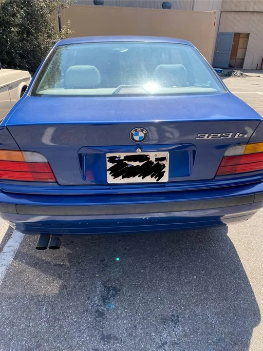 1998 BMW E36 3 Series - Image 9 of 12