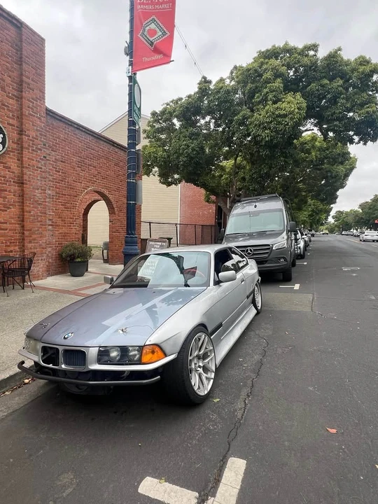 1998 BMW E36 3 Series - Image 3 of 9