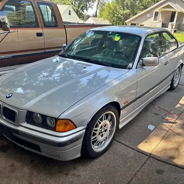 1998 BMW 3 Series 323is Coupe