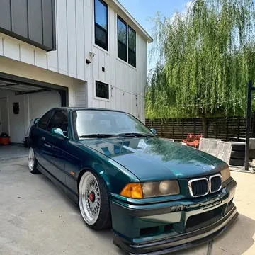 1998 BMW 3 Series 323is Coupe