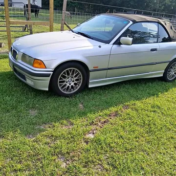 1998 BMW 3 Series 323is Coupe 2D