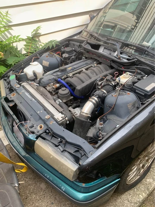 1998 BMW E36 3 Series - Image 2 of 4