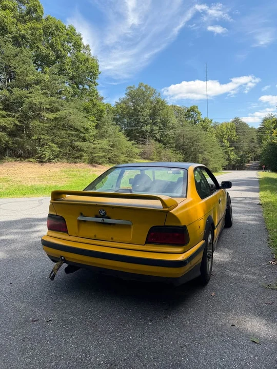 1998 BMW E36 3 Series - Image 4 of 10