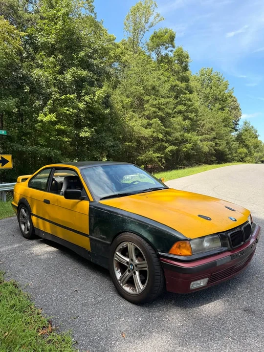 1998 BMW E36 3 Series - Image 3 of 10