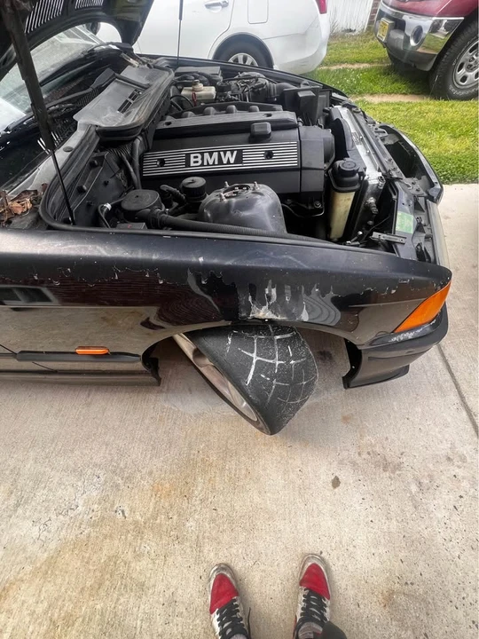 1998 BMW E36 3 Series - Image 4 of 11