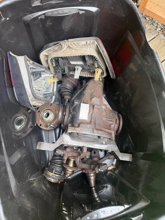 1998 BMW E36 3 Series - Image 2 of 5