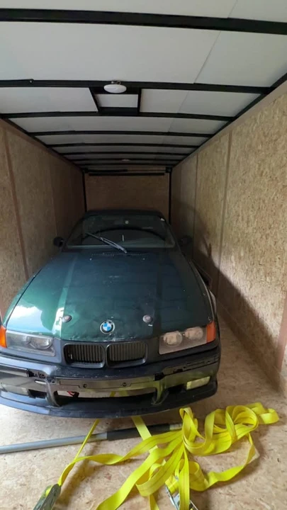 1998 BMW E36 3 Series - Image 5 of 5