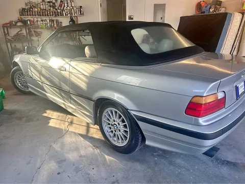 1998 BMW 3 Series 325iC Convertible