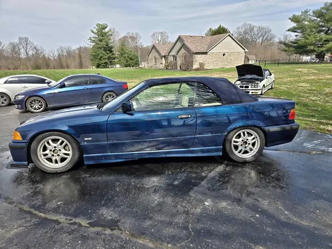 1998 BMW 3 Series 328i Convertible 2D