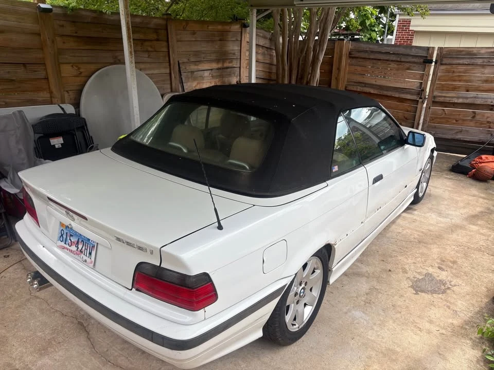 1998 BMW E36 3 Series - Image 5 of 20