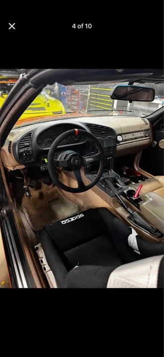 1998 BMW E36 3 Series - Image 5 of 10