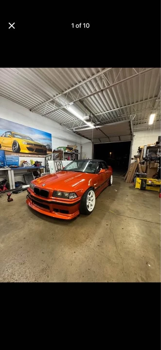 1998 BMW E36 3 Series - Image 3 of 10