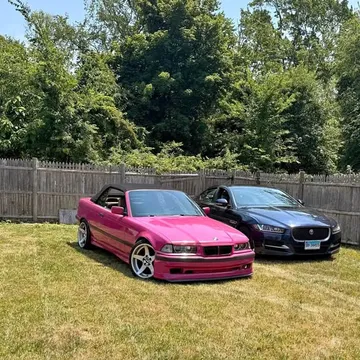 1998 BMW 3 Series 328i Convertible