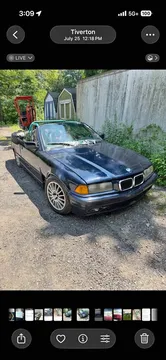 1998 BMW 3 Series 328i Convertible 2D