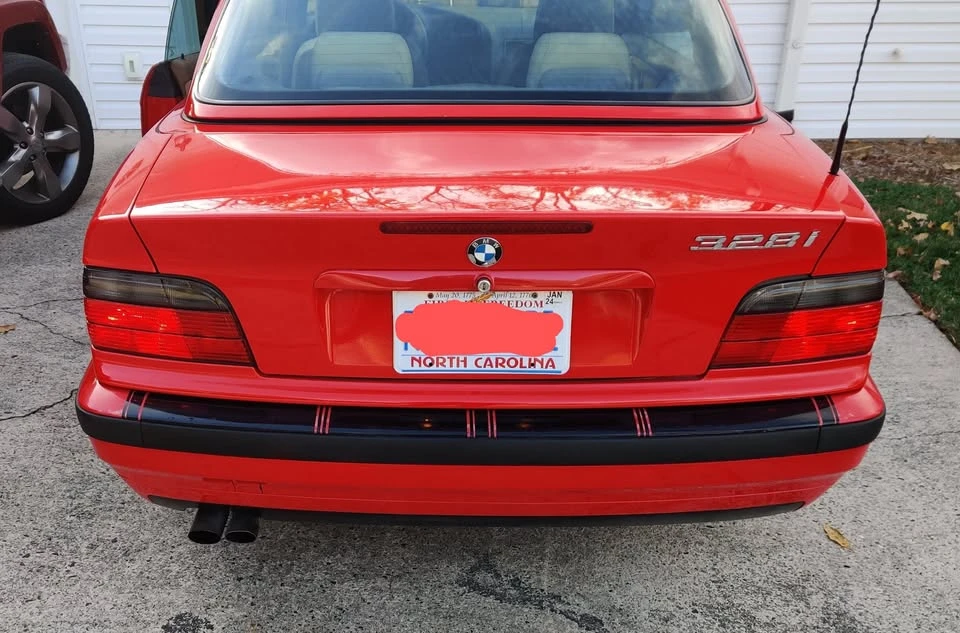 1998 BMW E36 3 Series - Image 4 of 12