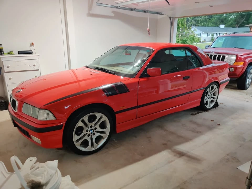 1998 BMW E36 3 Series - Image 3 of 12