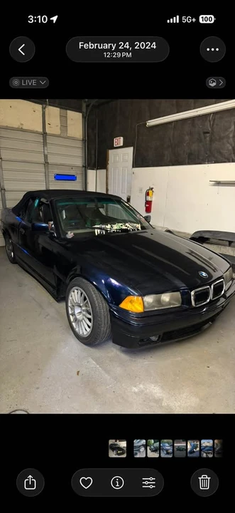 1998 BMW E36 3 Series - Image 2 of 3