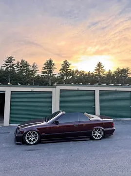 1998 BMW 3 Series 328i Convertible 2D