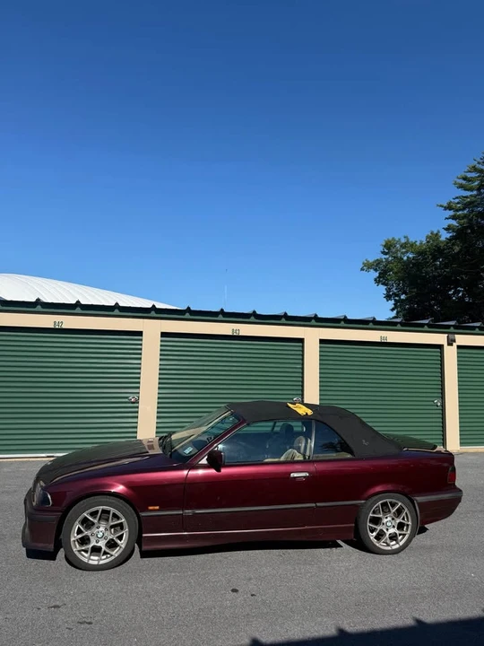 1998 BMW E36 3 Series - Image 3 of 7