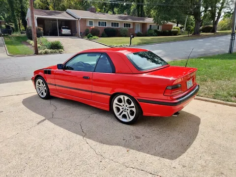 1998 BMW 3 Series 328i Convertible