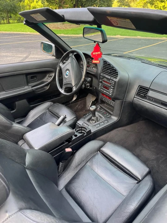 1998 BMW E36 3 Series - Image 7 of 8