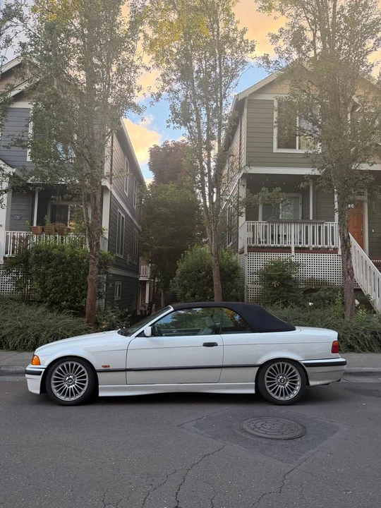 1998 BMW E36 3 Series - Image 5 of 7