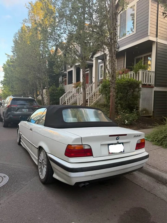 1998 BMW E36 3 Series - Image 3 of 7