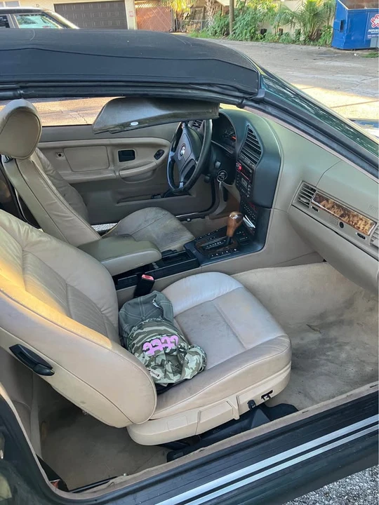 1998 BMW E36 3 Series - Image 9 of 12