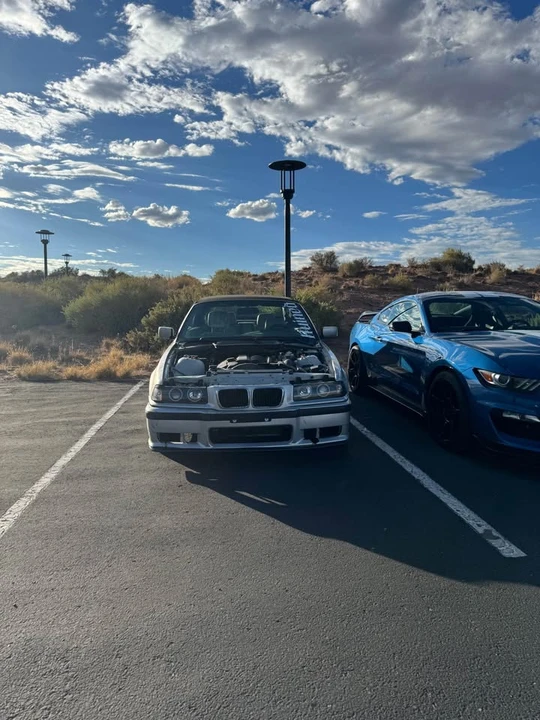 1998 BMW E36 3 Series - Image 2 of 9