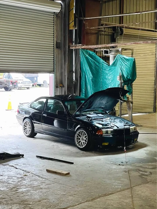 1998 BMW E36 3 Series - Image 12 of 13