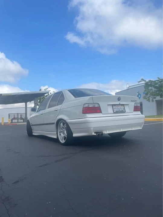 1998 BMW E36 3 Series - Image 8 of 9
