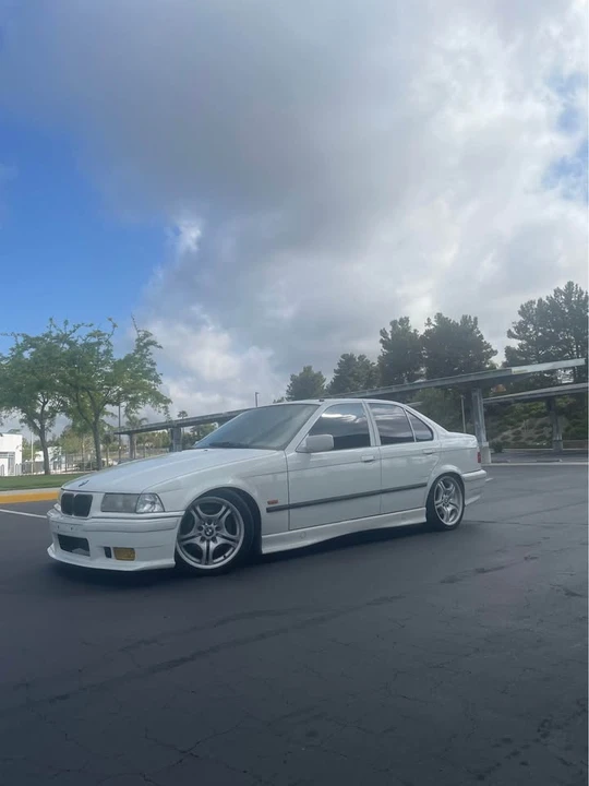 1998 BMW E36 3 Series - Image 7 of 9