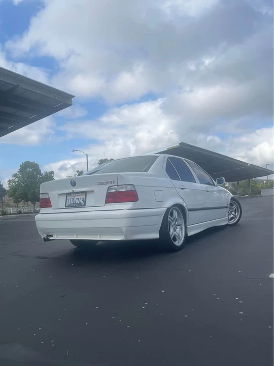 1998 BMW E36 3 Series - Image 9 of 9