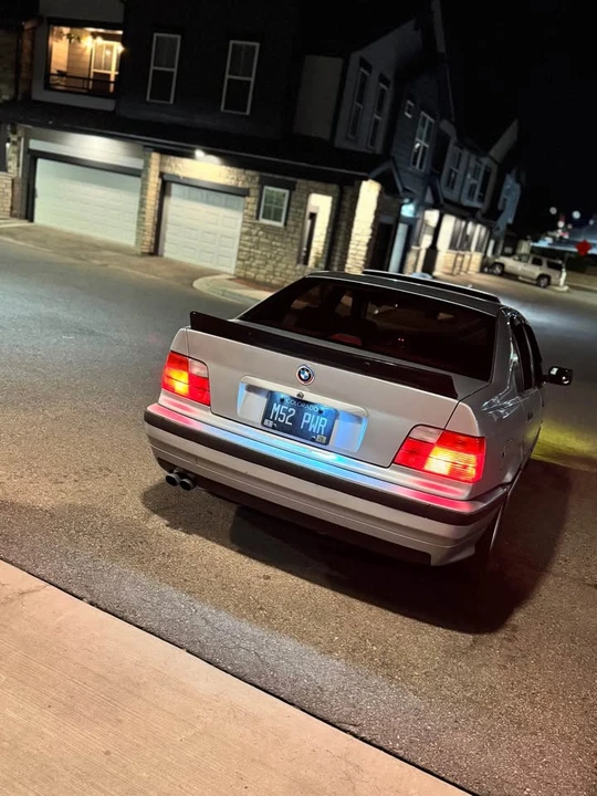 1998 BMW E36 3 Series - Image 7 of 7