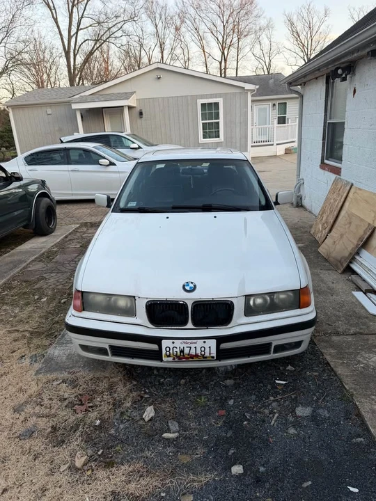 1998 BMW E36 3 Series - Image 5 of 12