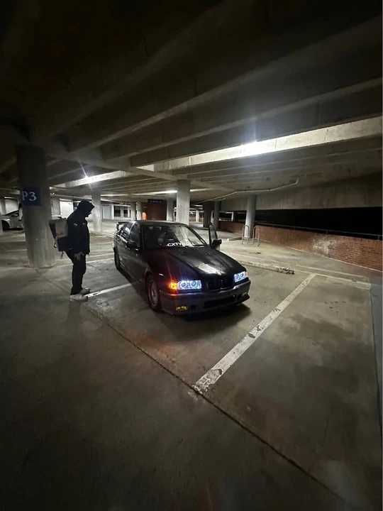 1998 BMW E36 3 Series - Image 9 of 12