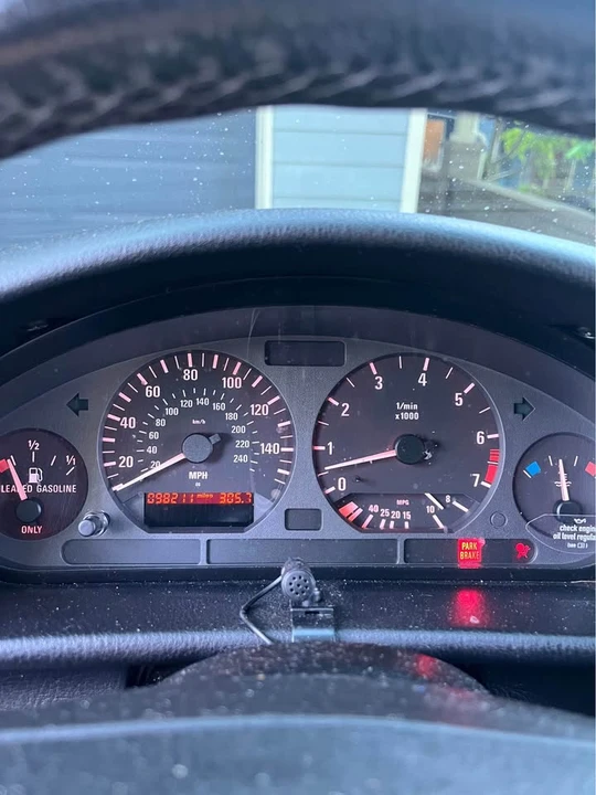 1998 BMW E36 3 Series - Image 10 of 16