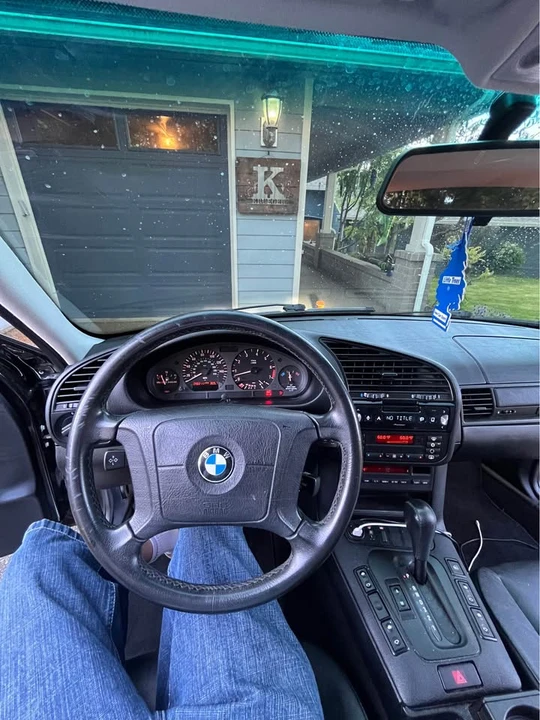 1998 BMW E36 3 Series - Image 9 of 16
