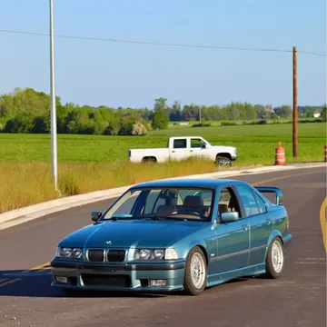 1998 BMW 328i Sedan