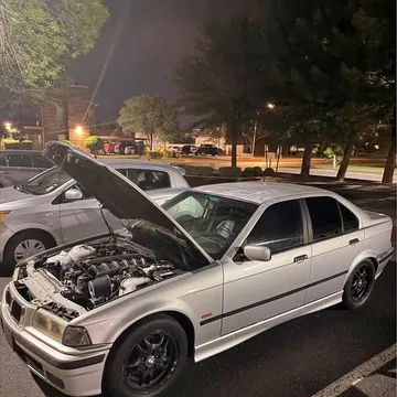 1998 BMW 328i Sedan