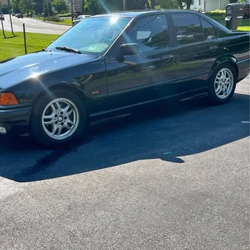 1998 BMW 3 Series 328i Sedan 4D