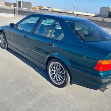 1998 BMW 3 Series 328i Sedan 4D
