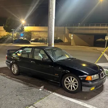 1998 BMW 3 Series 328i Sedan 4D