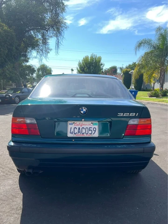 1998 BMW E36 3 Series - Image 5 of 18
