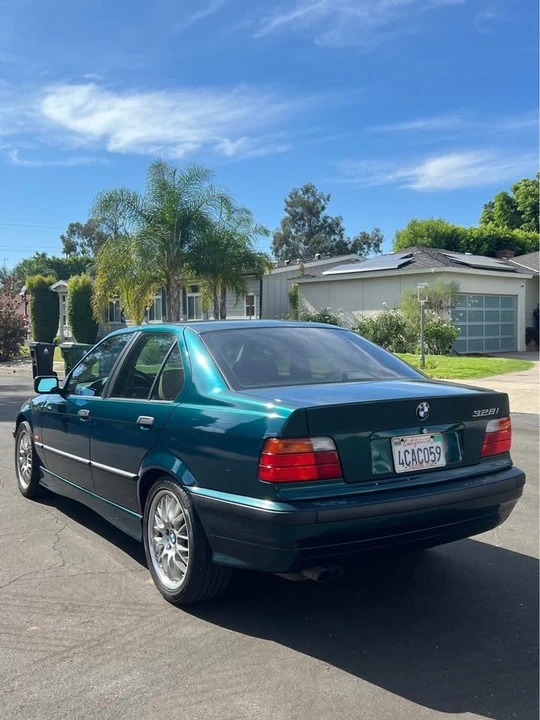 1998 BMW E36 3 Series - Image 4 of 18