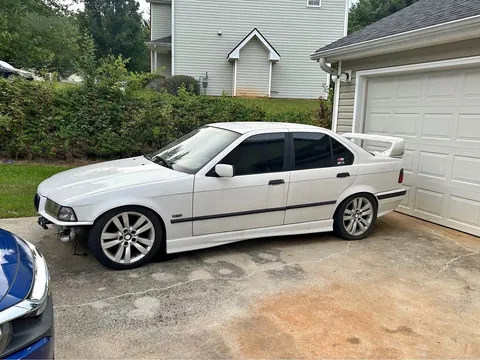 1998 BMW 3 Series 328i Sedan