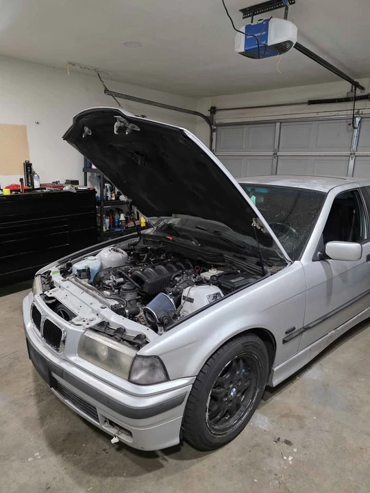 1998 BMW E36 3 Series - Image 4 of 4