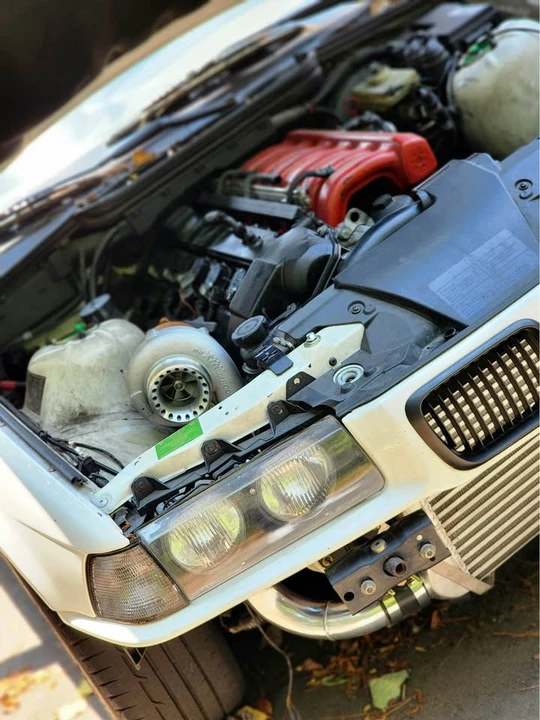 1998 BMW E36 3 Series - Image 4 of 6