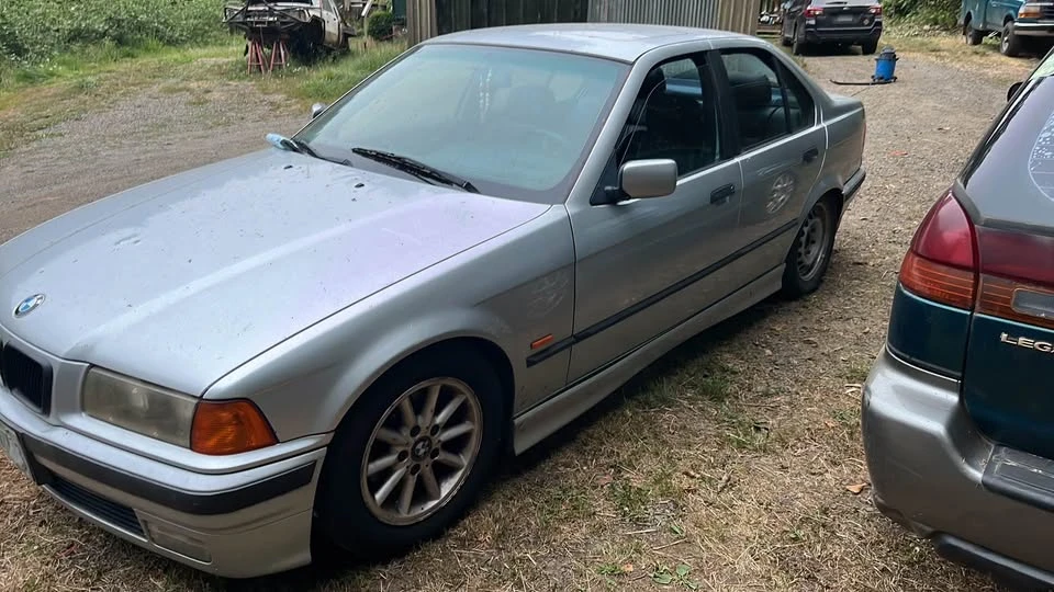 1998 BMW E36 3 Series - Image 3 of 12