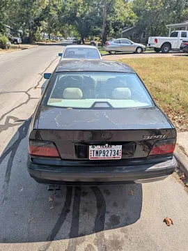 1998 BMW 3 Series 328i Sedan 4D